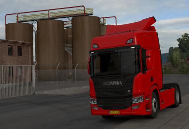 Scania NGS P Cab (add-on for R chassis) v1.1 1.33.x