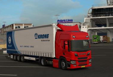 Scania NGS P Cab (add-on for R chassis) v1.1 1.33.x