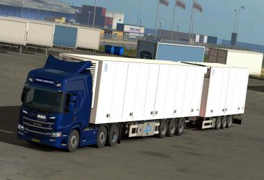 Scania NGS P Cab (add-on for R chassis) v1.1 1.33.x