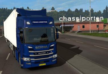 Scania NGS P Cab (add-on for R chassis) v1.1 1.33.x