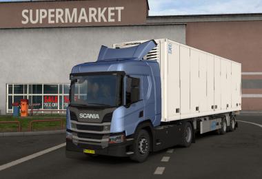 Scania NGS P Cab (add-on for R chassis) v1.1 1.33.x