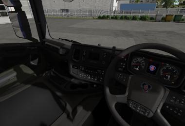 Scania NGS P Cab (add-on for R chassis) v1.1 1.33.x