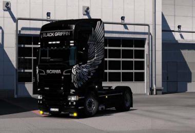 Scania RJL Black Grifiin Edition 1.33.x