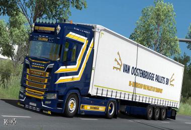 Scania S NextGen Van Oostenbrugge Combo Skin Pack 1.34.x