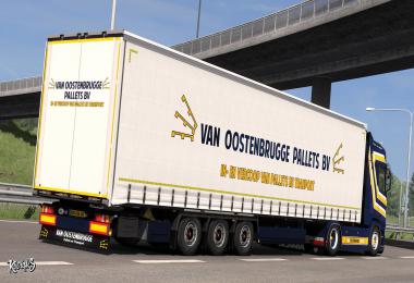 Scania S NextGen Van Oostenbrugge Combo Skin Pack 1.34.x