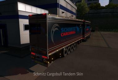 Schmitz Cargobull Tandem Skin 1.33.x