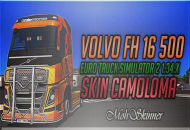 Skin - CamoloMa - ETS2 1.34.x