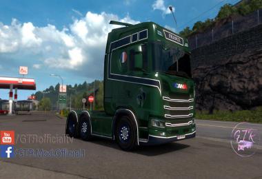 Skin France for Scania S Next Gen v1.0