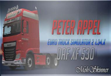 Skin - Peter Appel Transport - ETS2 1.34.x