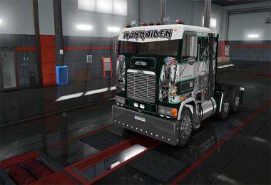 Skin Route 666 for Freightliner FLB 1.34