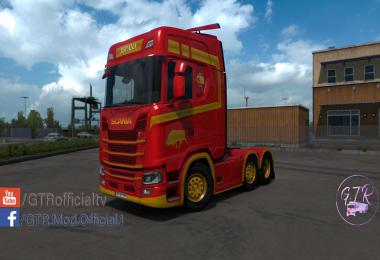 Skin Spain for Scania S Next Gen v1.0