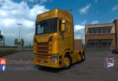 Skin Spain for Scania S Next Gen v1.0