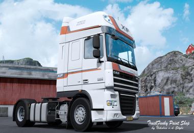 Skin SPECIAL EDITION for DAF XF 105 by vad&k v1.0