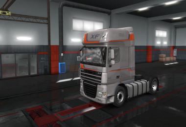 Skin SPECIAL EDITION for DAF XF 105 by vad&k v1.0