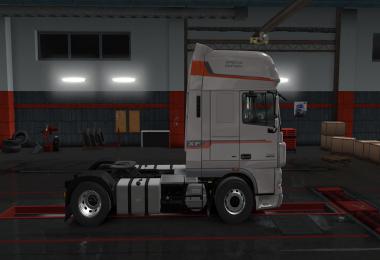 Skin SPECIAL EDITION for DAF XF 105 by vad&k v1.0