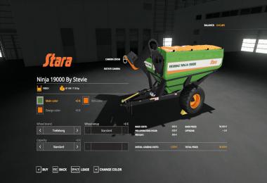 Stara Ninja 19000 Auger Wagon By Stevie