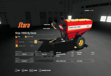 Stara Ninja 19000 Auger Wagon By Stevie