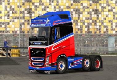 T. Oscarssons Akeri AB Volvo FH4 Skin 1.33.x