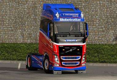 T. Oscarssons Akeri AB Volvo FH4 Skin 1.33.x