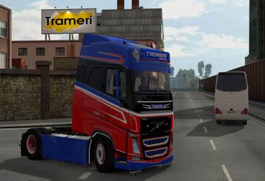 T. Oscarssons Akeri AB Volvo FH4 Skin 1.33.x