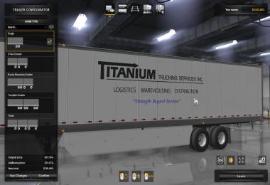 Titanium Trucking Services Inc. Trailer v1.0