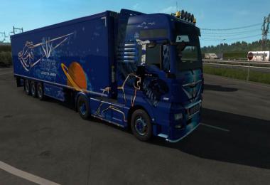 Trio-Trans skin for MAN TGX Euro6 1.34