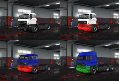 Two-tone Paint for DAF F241 1.33.x