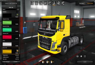 Volvo FM v1.1 1.34.x