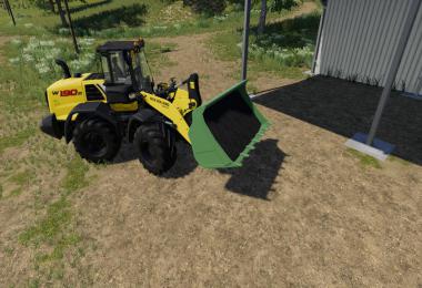 Wheel Loader Shovel v1.0.0.0