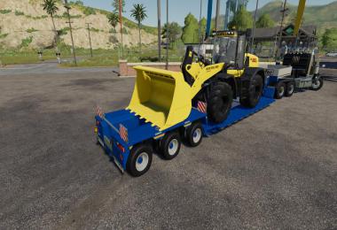 Wheel Loader Shovel v1.0.0.0