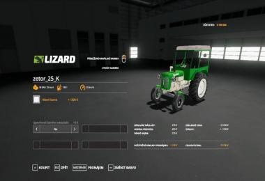 Zetor 25 v1.0.0.0