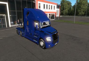 New Freightliner Cascadia 2018 1.34