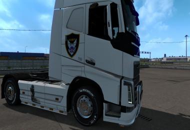 Skins for Volvo FH 2012 Security 1.34.x