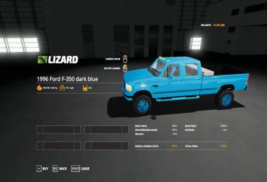 1996 f350 light blue v1.0.0.0