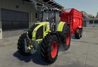 CLAAS Axion 900 v1.0.0.0