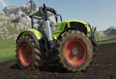 CLAAS Axion 900 v1.0.0.0