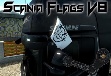 ORIGINAL SCANIA V8 FLAGS 1.34.x