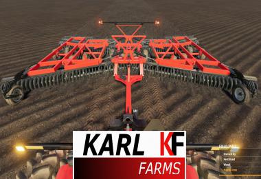 Case IH True-Tandem 375 Disk Harrow v1.0