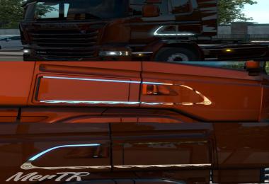 Scania R & Streamline Door Chrome Part 1.34