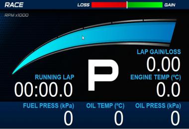 SimHub Dashboard Support all versions