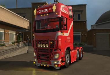 DAF Weeda Transport & Trailer 1.34