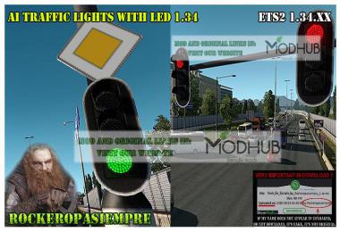 AI Traffic light with led by Rockeropasiempre 1.34