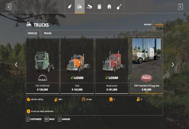 Peterbilt log truck v1.0