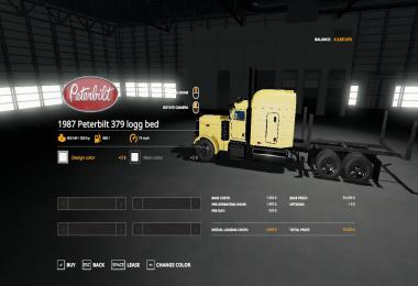 Peterbilt log truck v1.0