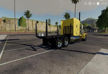 Peterbilt log truck v1.0