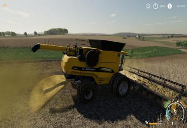 AGCO Rotary Combines Pack v1.0