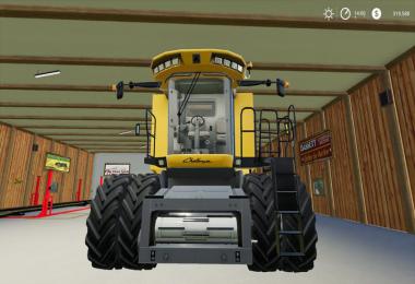 AGCO Rotary Combines Pack v1.0