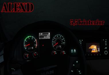 ALEXD 5.5k INTERIOR LIGHT MAN TGX v1.0