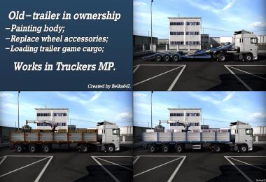 BC-[T] Old-Trailer in ownership [Works at Truckers MP] v1.0