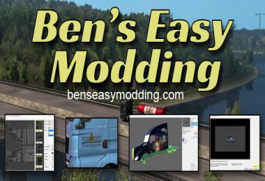 Ben’s Easy Modding For ATS & ETS2 v1.0.1.4